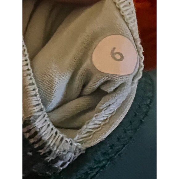 Lululemon Splendour Sports Bra Flashback Static Seamist Forage Teal Forage Sz 6 - Picture 9 of 10